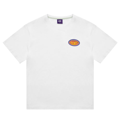 STREET FOOT ON ODD SHORT SLEEVE T-SHIRT - 2 COLORS WHITE