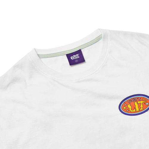 STREET FOOT ON ODD SHORT SLEEVE T-SHIRT - 2 COLORS WHITE