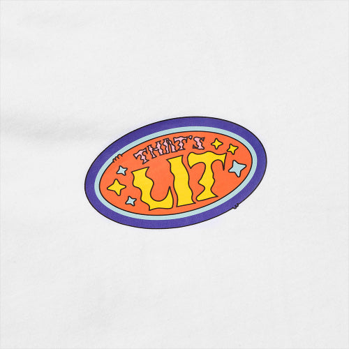 STREET FOOT ON ODD SHORT SLEEVE T-SHIRT - 2 COLORS WHITE