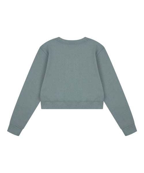 CROP SHIRT - 3 COLORS BLUE