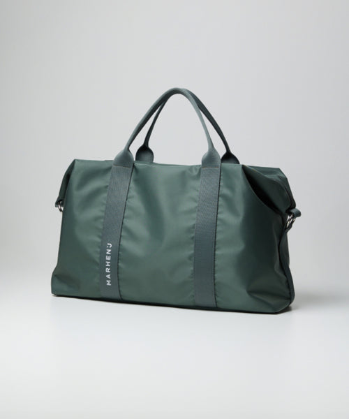 VERSUS REGEN NYLON BOSTON TOTE CROSSBODY BAG - 2 COLORS BLACK