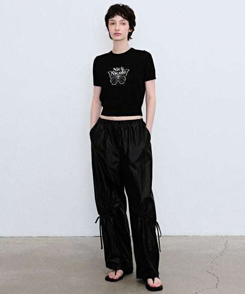 MINI BUTTERFLY SIGNATURE HALF KNIT #徐睿知同款! - 3 COLORS SILVER