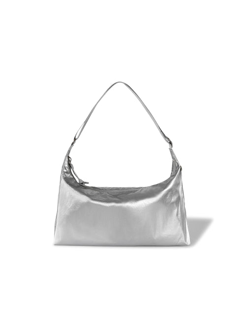 MEDIUM HOBO - 2 COLORS SILVER