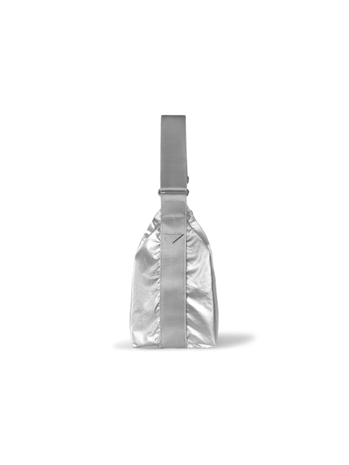 MEDIUM HOBO - 2 COLORS SILVER