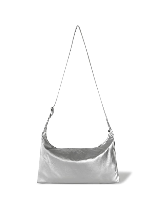 MEDIUM HOBO - 2 COLORS SILVER