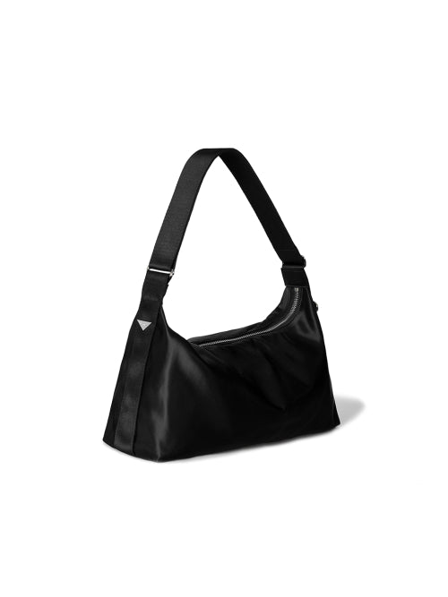 MEDIUM HOBO - 2 COLORS BLACK