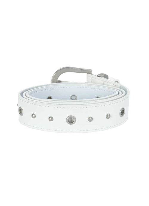 TWINS EYELET BELT - 2 COLORS