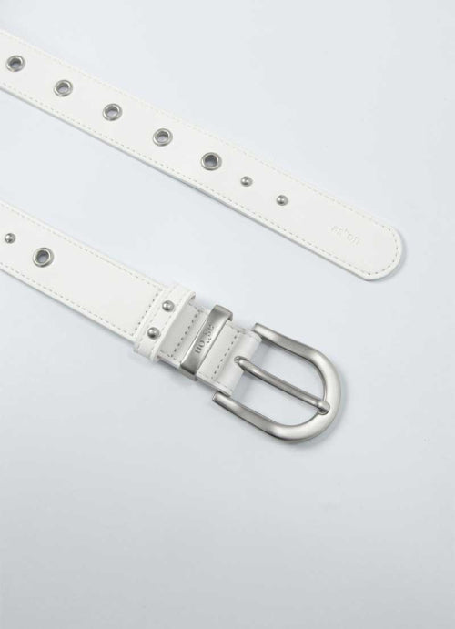 TWINS EYELET BELT - 2 COLORS