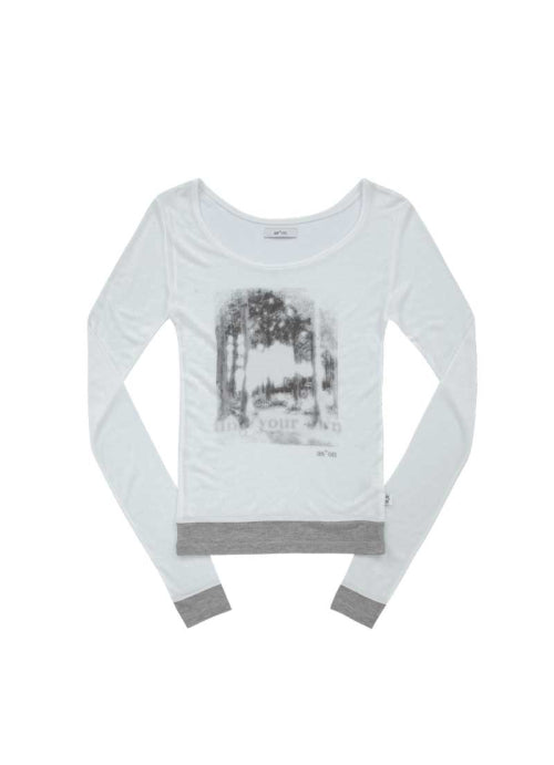 FOREST LAYERED T - 2 COLORS