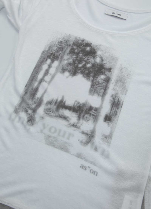 FOREST LAYERED T - 2 COLORS