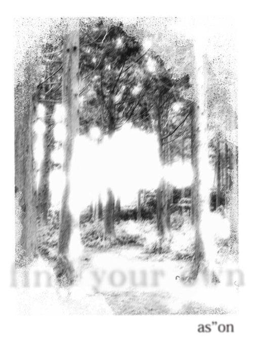FOREST LAYERED T - 2 COLORS