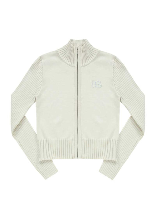 MARON KNIT ZIP-UP - 3 COLORS