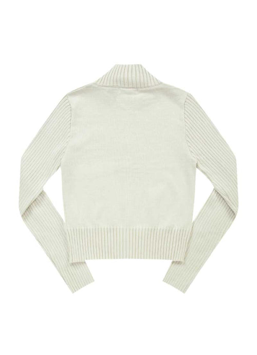 MARON KNIT ZIP-UP - 3 COLORS