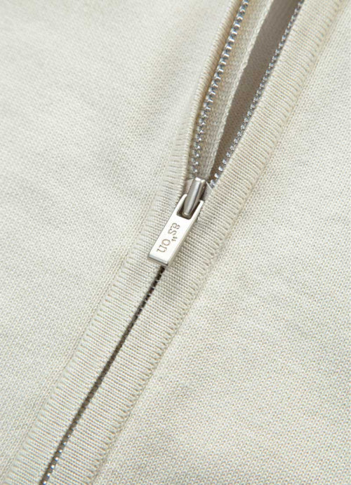 MARON KNIT ZIP-UP - 3 COLORS