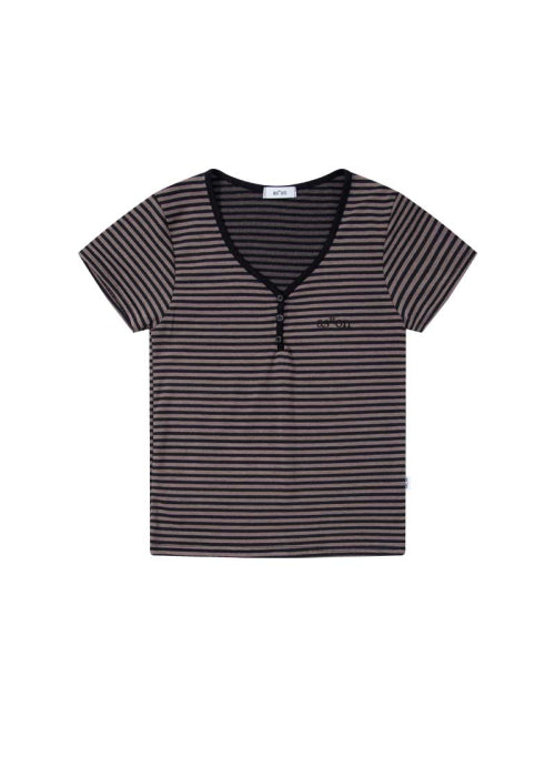 CANDY STRIPE T - 3 COLORS