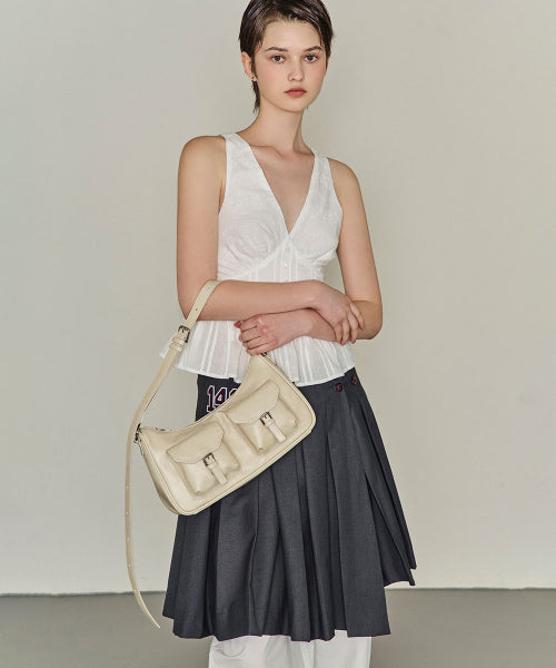 JOEY BAG MINI - 2 COLORS CREAM
