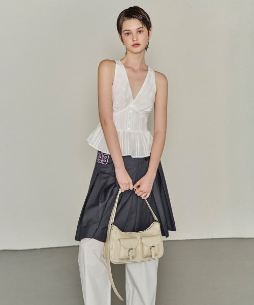 JOEY BAG MINI · - 2 COLORS CREAM