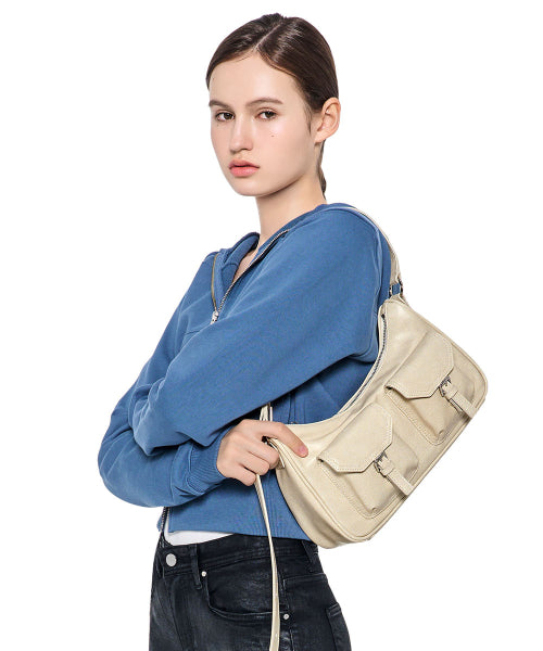 JOEY BAG MINI - 2 COLORS CREAM