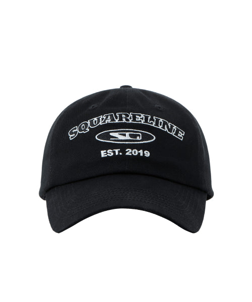 BASIC LOGO BALL CAP - BLACK BAG AS SHOWN
