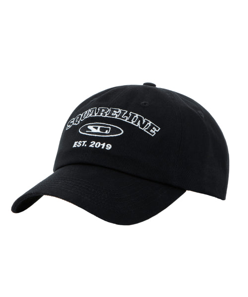 BASIC LOGO BALL CAP - BLACK BAG AS SHOWN