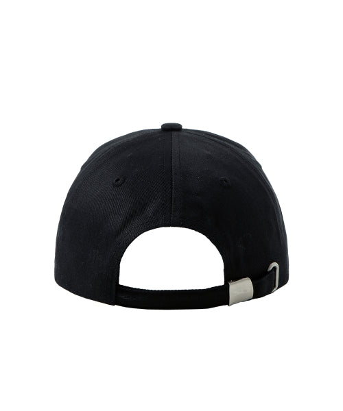 SQ MESSAGE BALL CAP - BLACK BAG AS SHOWN