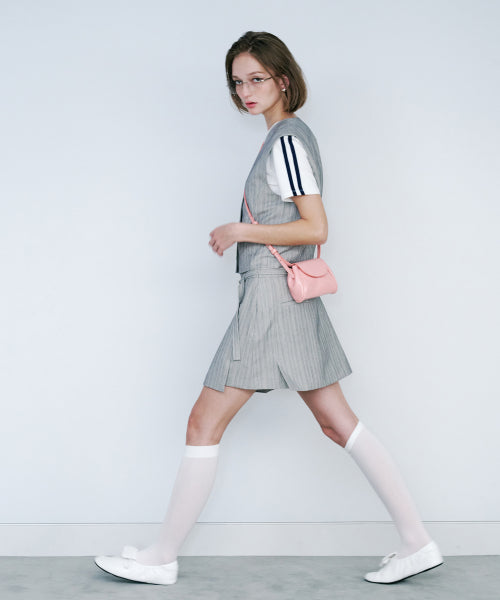 SYLPH SHOULDER BAG - 7 COLORS BLACK