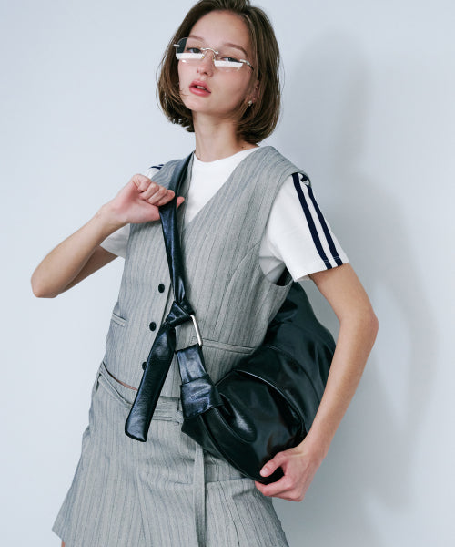 CHUNG SHOULDER BAG - 5 COLORS BLACK
