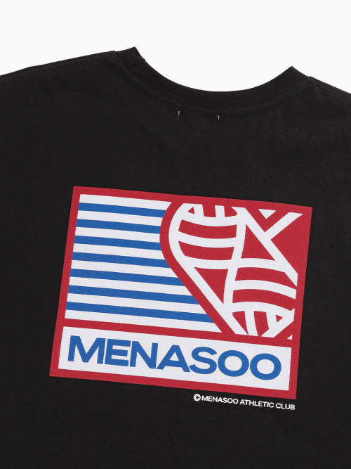 SMALL HEARTTRACK OVER FIT TEE - 3 COLORS AS SHOWN