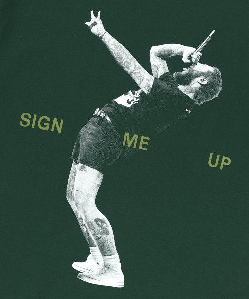 SIGN ME UP TEE - 2 COLORS