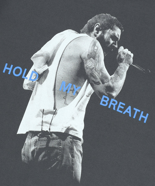 HOLD MY BREATH TEE - 2 COLORS
