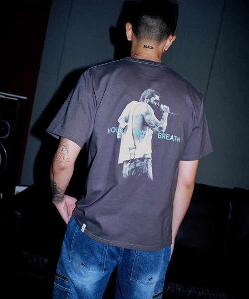 HOLD MY BREATH TEE - 2 COLORS
