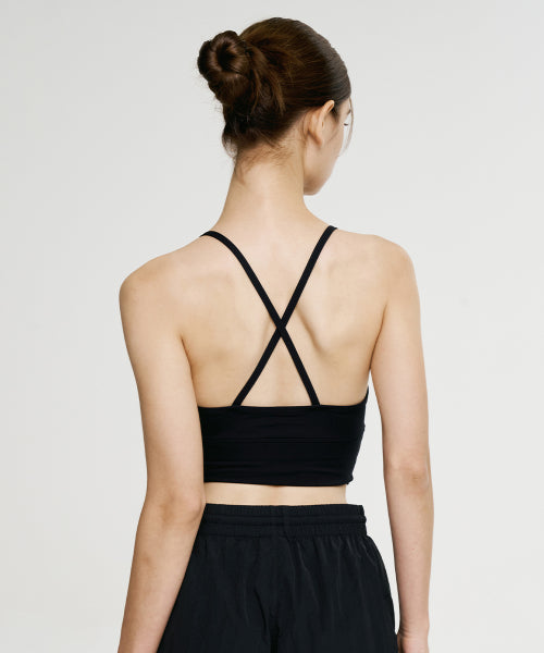 X STRAP BRA TOP AS SHOWN
