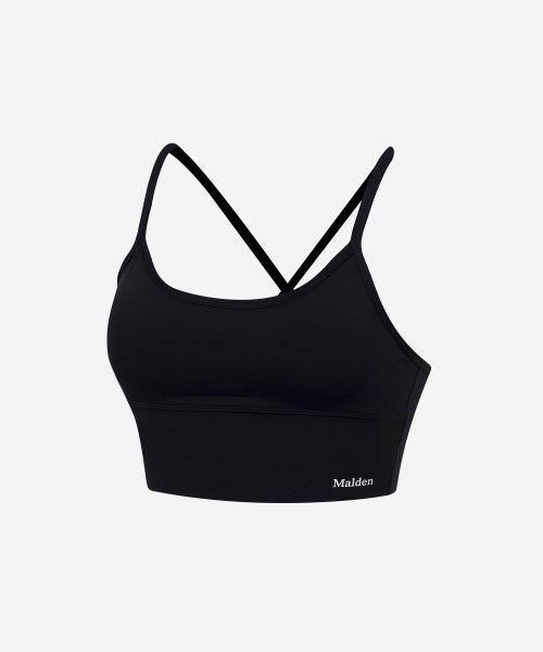X STRAP BRA TOP AS SHOWN