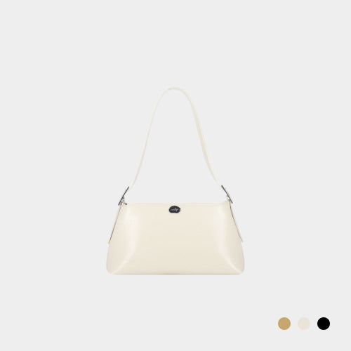 BLISS SHOULDER BAG - 2 COLORS CREAM