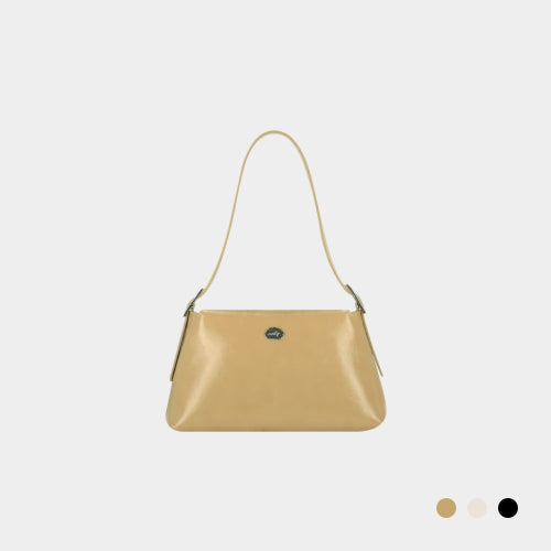 BLISS SHOULDER BAG - 2 COLORS CREAM