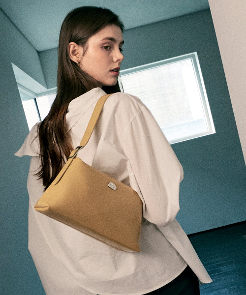 BLISS SHOULDER BAG - 2 COLORS CREAM