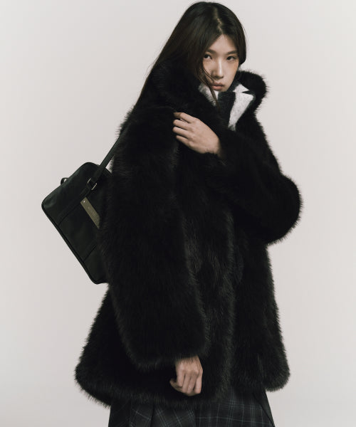 CRYSTAL LEATHER MINI BOSTON BAG #徐睿知同款! - 4 COLORS AS SHOWN