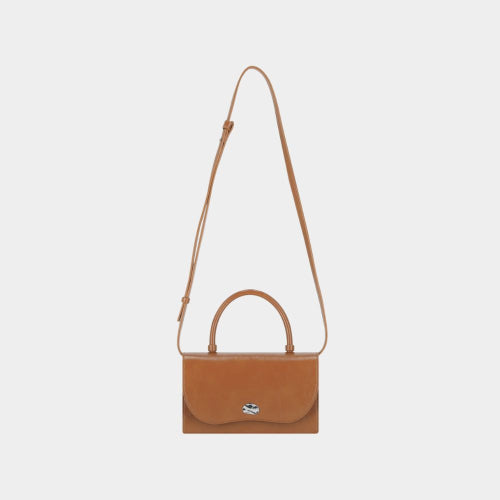 ARCH SQUARE TOTE CROSSBODY BAG - 2 COLORS PINK