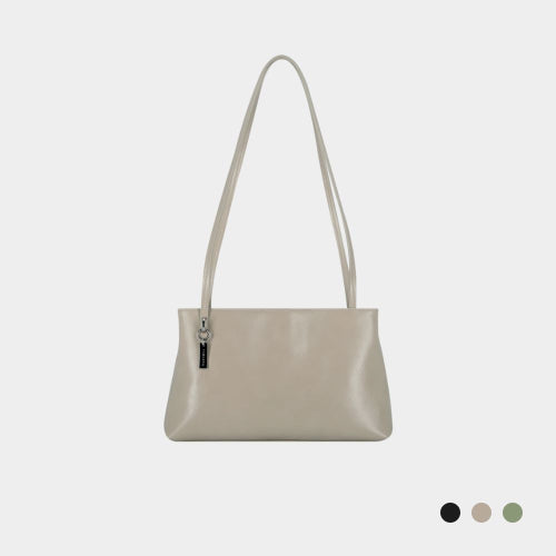 SHOULDER BAG - 3 COLORS BLACK