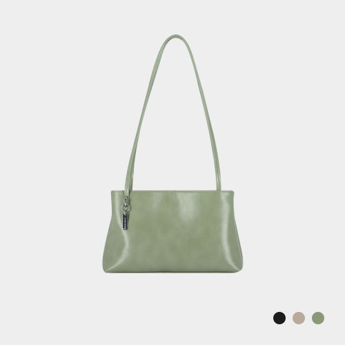 SHOULDER BAG - 3 COLORS BLACK