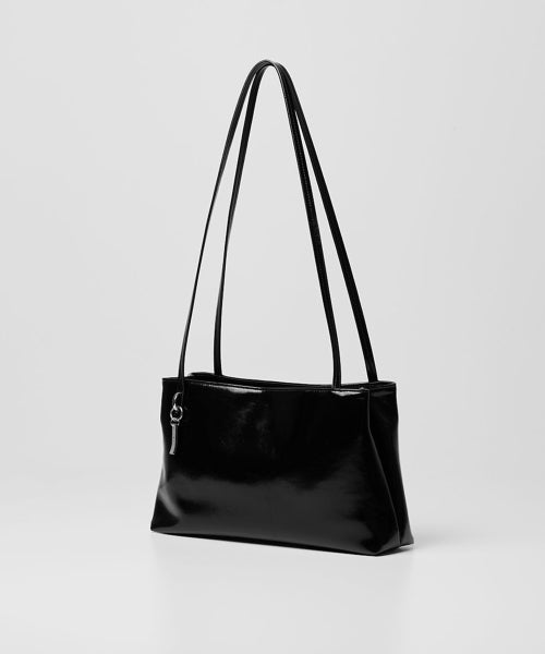 SHOULDER BAG - 3 COLORS BLACK