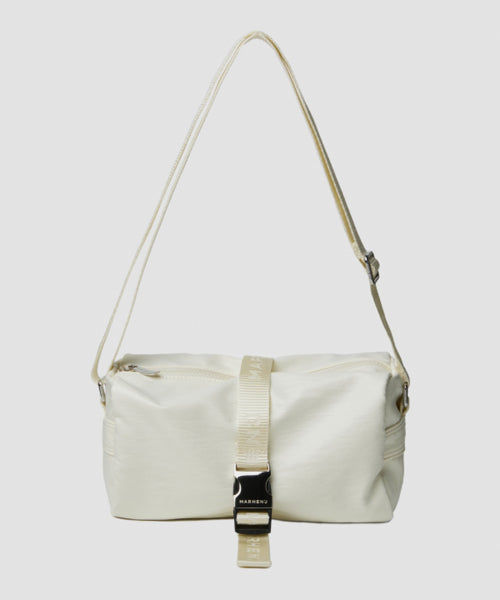 BLOCK BUCKLE CROSSBODY BAG - 3 COLORS BLACK