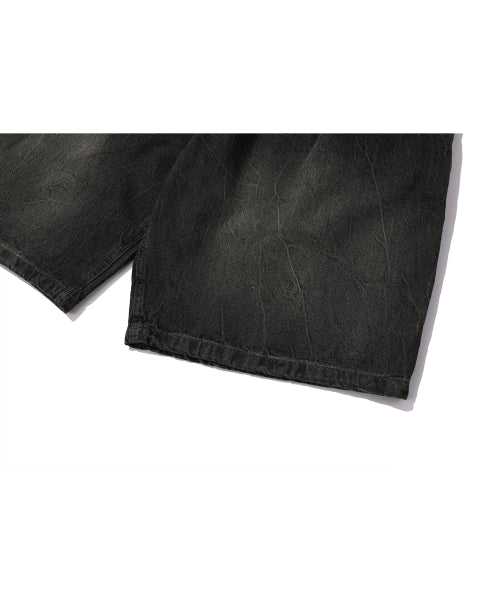 BERMUDA DENIM - 2 COLORS BLACK