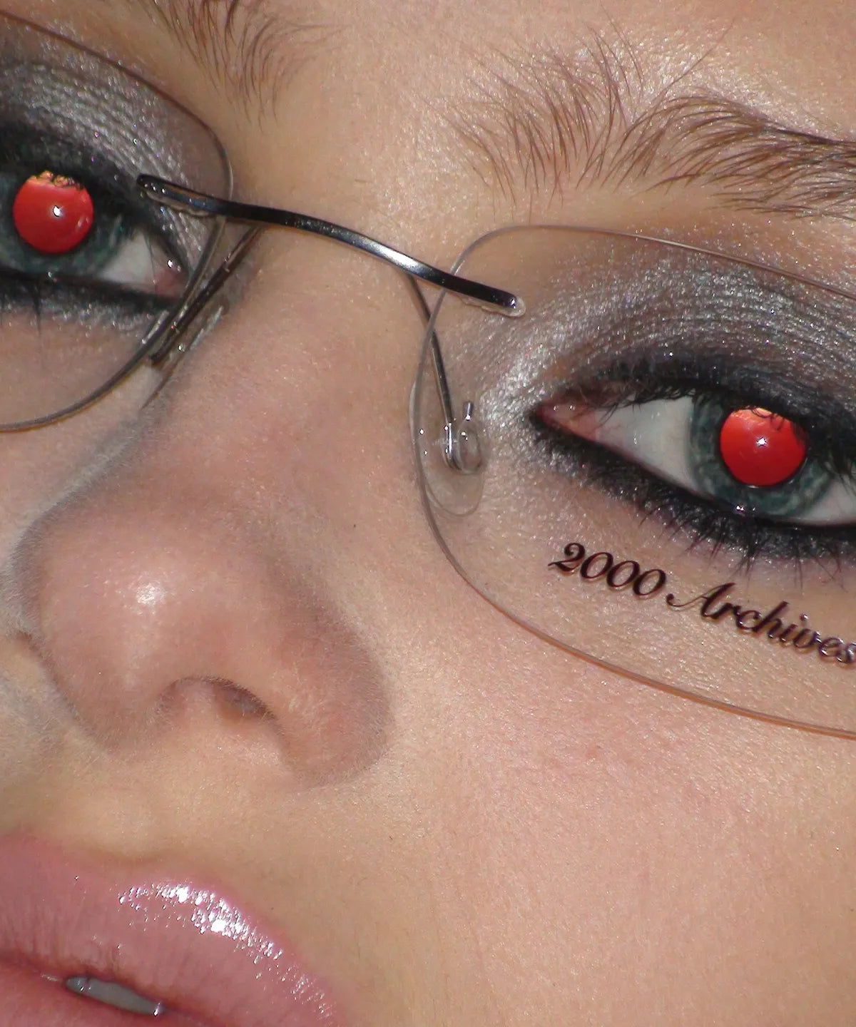 THAT GLASSES 01 (GUNMETAL) #KARINA同款!