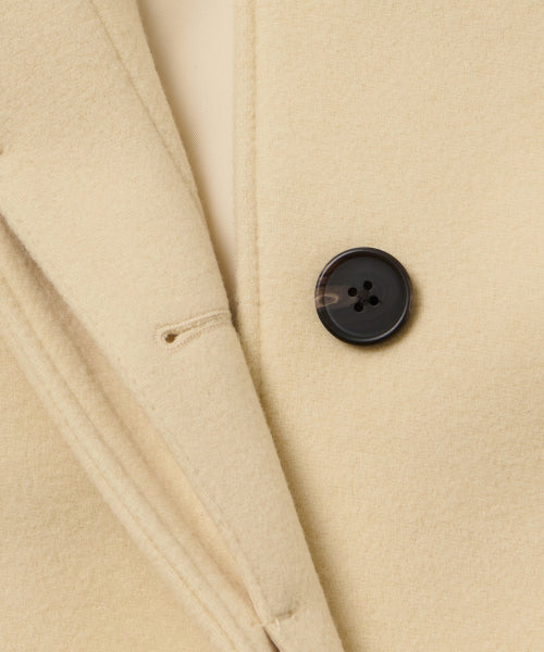 WOMENS CASHMERE BLEND BALMACAAN ROBE COAT #韓韶禧同款! - 8 COLORS BUTTER