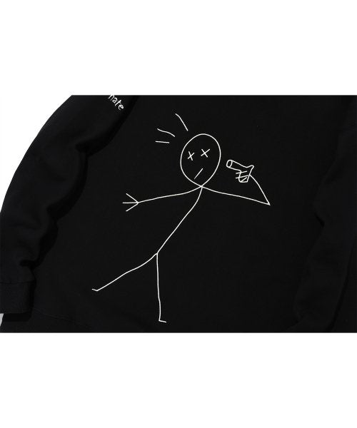 HOOD - 4 COLORS BLACK