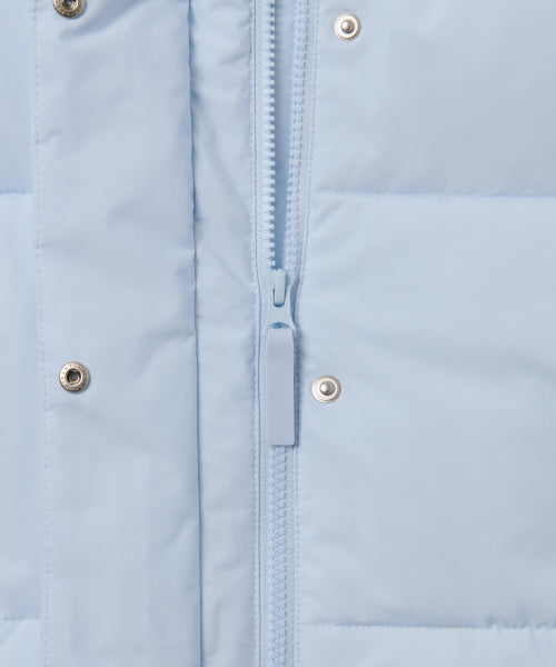WOMENS DAILY PUFFER SHORT PADDING JACKET #韓韶禧同款! - 10 COLORS BLUE