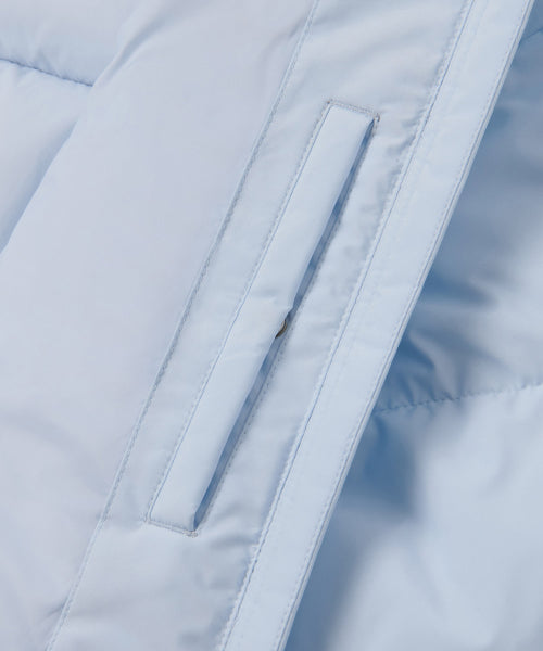 WOMENS DAILY PUFFER SHORT PADDING JACKET #韓韶禧同款! - 10 COLORS BLUE