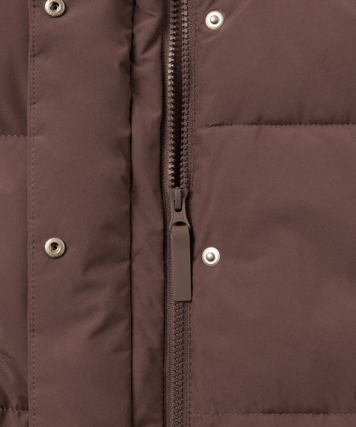 WOMENS DAILY PUFFER SHORT PADDING JACKET #韓韶禧同款! - 10 COLORS BROWN