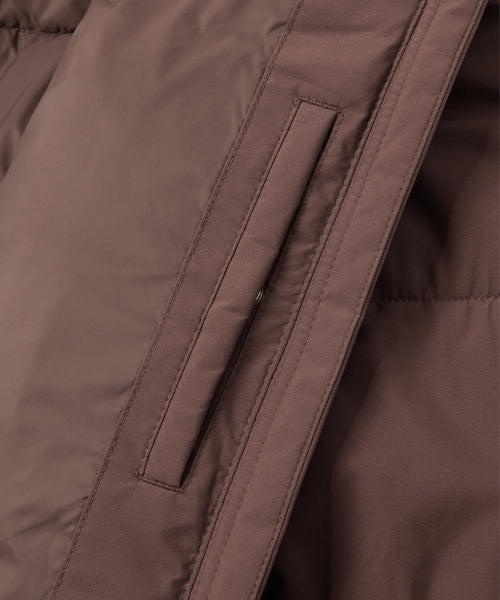 WOMENS DAILY PUFFER SHORT PADDING JACKET #韓韶禧同款! - 10 COLORS BROWN